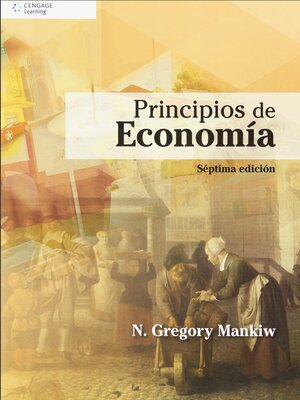 cover image of Principios de economía